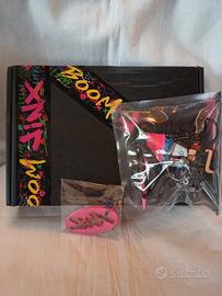 Set portachiavi Jinx - Granata