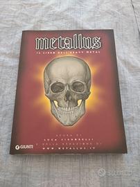 Metallus libro heavy metal giunti