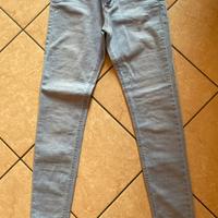 Jeans skinny vita alta