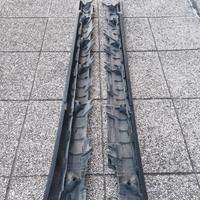 Due minigonne sottoporta mercedes glk 220 4m