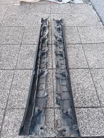 Due minigonne sottoporta mercedes glk 220 4m