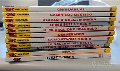 Fumetti Tex Willer 