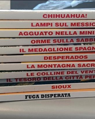 Fumetti Tex Willer 