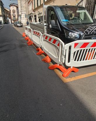 Guard rail plastica pz 8