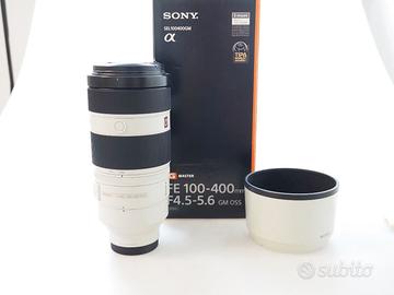 SONY FE 100-400 GM OSS