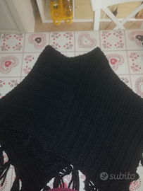 Poncho donna