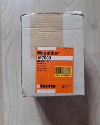 29 pz Morsetti Bticino Megatiker M7000