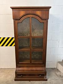 Vetrinetta inglese in legno