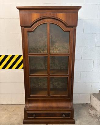 Vetrinetta inglese in legno