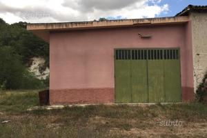 Capannone 247 m quadri lungo 30 metri largo 8,40