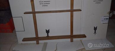 mensola espositiva da parete