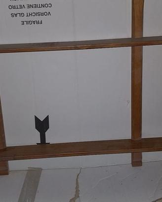 mensola espositiva da parete