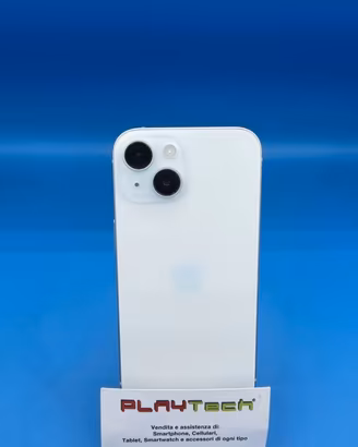 APPLE IPHONE 15 BLU 128 GB BATTERIA 87%  USATO