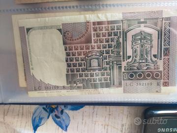 Banconote vecchie LIRE