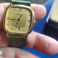 orologio Marwell placcato in oro 