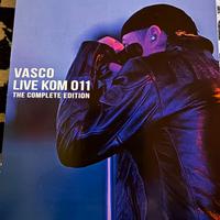 Live Kom 011 Vasco Rossi 3 cd 2 dvd