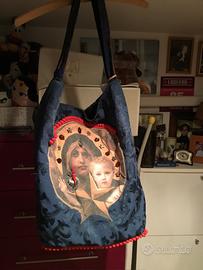 Borsa madonna con bambino