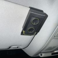 Clip parasole porta telecomando cancello autom.