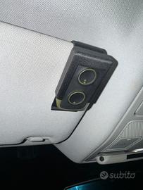 Clip parasole porta telecomando cancello autom.