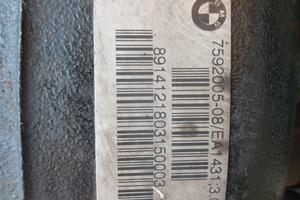 Ponte/Assale Posteriore disco freno automatico BMW