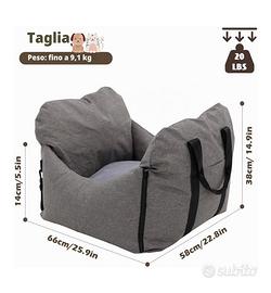 Seggiolino per Cani