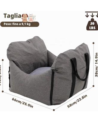 Seggiolino per Cani