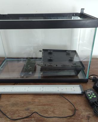 acquario 54lt completo di tutto