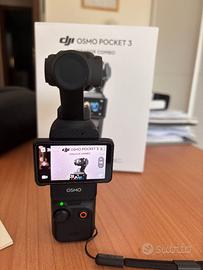 OSMO Pocket 3 combo audio