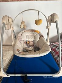 Sdraietta altalena elettrica con musica CAM