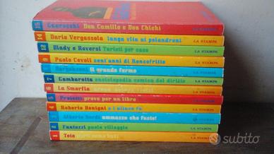 Libri comix la stampa