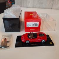 Ferrari Kyosho 360 Spider red 1:43