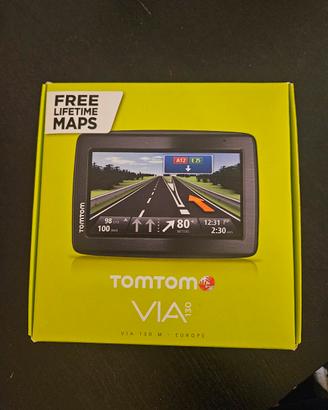 Navigatore Satellitare TOMTOM VIA 130 M EUROPE