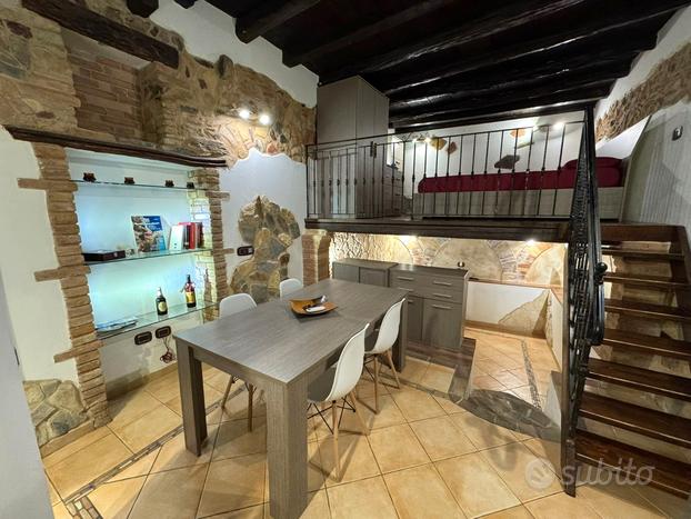 Loft in pieno stile Rustico