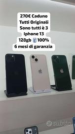iPhone 13 128gb Tutti Originali Garantiti!