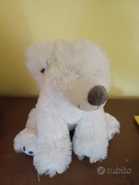 Peluche Orso Bianco