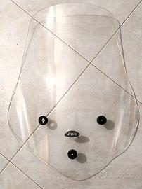 Parabrezza alto GIVI per Piaggio X9