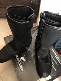 Stivali uomo moto