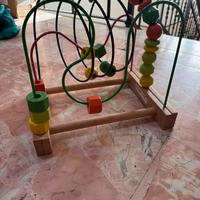 Gioco psicomotorio in legno