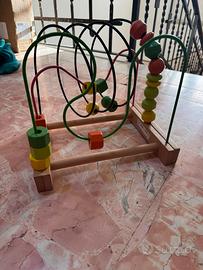 Gioco psicomotorio in legno