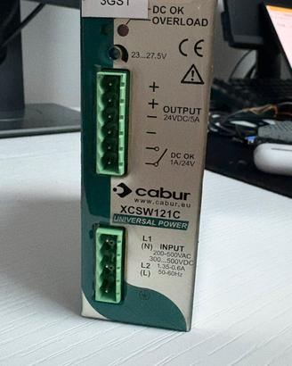 alimentatore 24vdc 5a