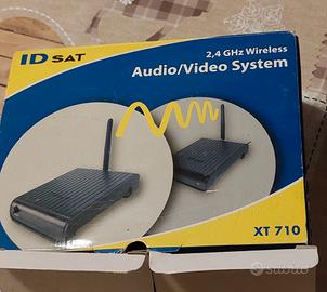 Trasmettitore Audio/Video Wireless ID SAT XT 710

