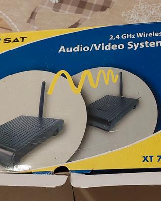 Trasmettitore Audio/Video Wireless ID SAT XT 710

