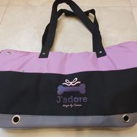 Borsa per trasporto cane Jadore