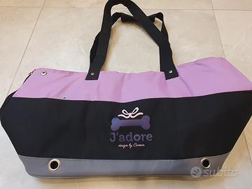 Borsa per trasporto cane Jadore