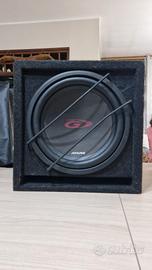 subwoofer alpine 800watt 