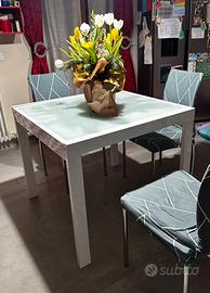 tavolo 90x90 allungabile