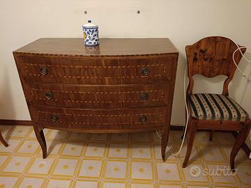 Arredo camera da letto.