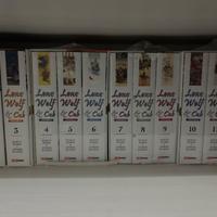 Lone wolf and cub con cofanetti completa