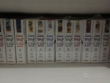 Lone wolf and cub con cofanetti completa