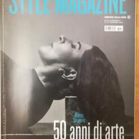MARINA ABRAMOVICH riviste copertine interviste